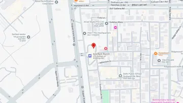 Location of Unitech Millennium Plaza - Image 366545