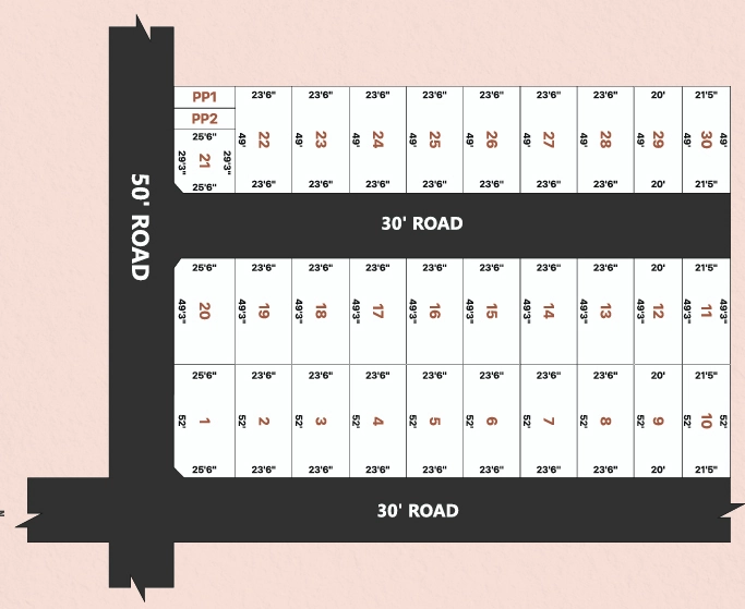 Master Plan of Value RRK Garden in Tambaram, Chennai - Image 321346