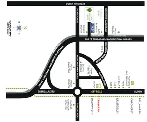 Location of Value Vishwak Garden Phase 2 - Image 321335