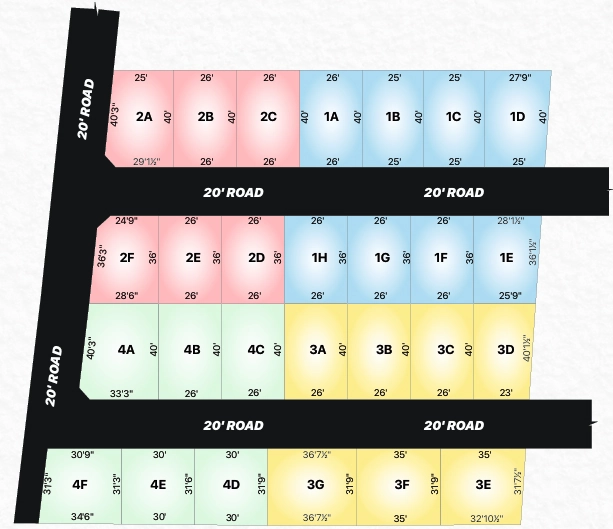 Master Plan of Value Vishwak Garden Phase 2 in Tambaram, Chennai - Image 321336