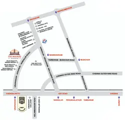Location of Value The Madras Avenue - Image 321364