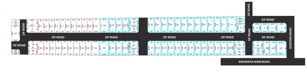 Master Plan of Value Akan Avenue in Tambaram, Chennai - Image 321421
