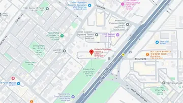 Location of Unitech Signature Tower - Image 368948