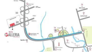 Location of SVG Galleria - Image 304917