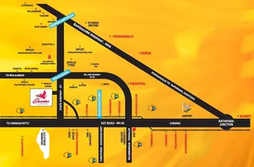 Location of Value Ekansha Avenue - Image 321547