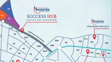 Location of Microtek Success Hub - Image 367293