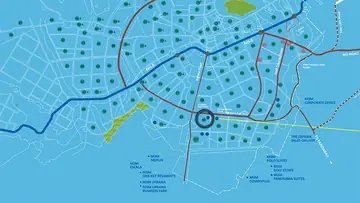 Location of M3M Cosmopolitan - Image 366501