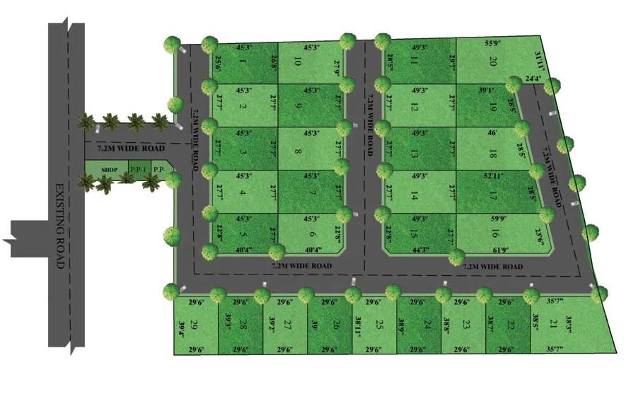 Master Plan of Felixa Regio in Sithalapakkam, Chennai - Image 323797