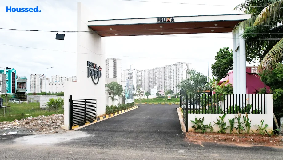 Project Image of Felixa Regio in Sithalapakkam, Chennai - Image 323795