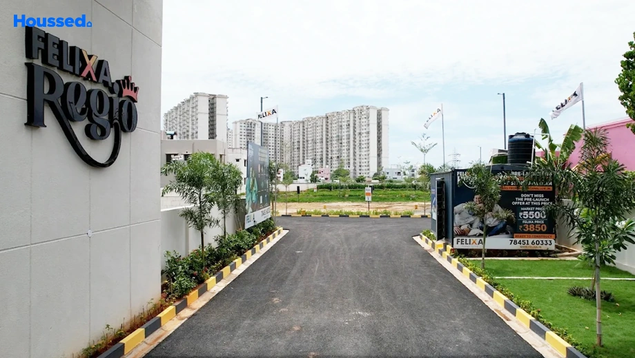 Project Image of Felixa Regio in Sithalapakkam, Chennai - Image 323793