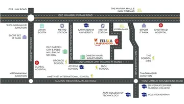 Location of Felixa Maplewood - Image 323790