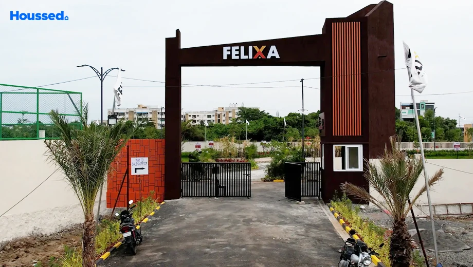 Project Image of Felixa Maplewood in Navalur, Chennai - Image 323784