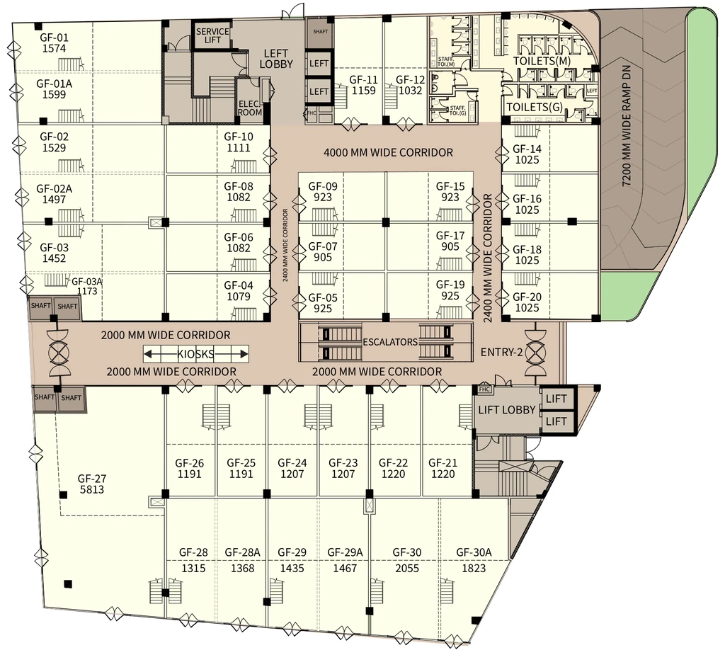 Floor Plan of SS Strada in Sector 84, Gurgaon - Image 317369