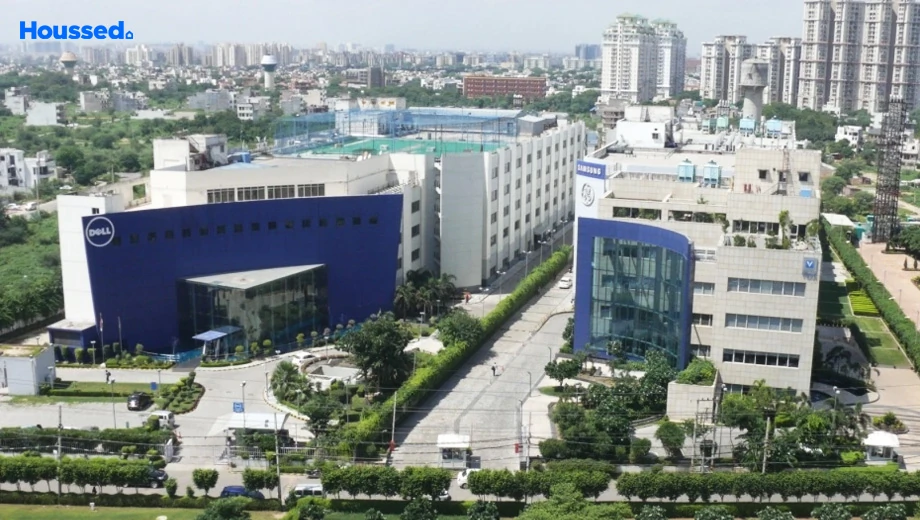 Project Image of Vipul Tech Square in DLF Phase 5, Gurgaon - Image 368974
