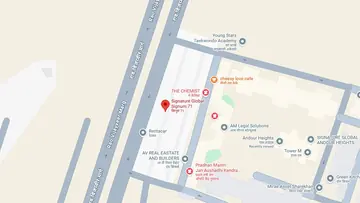 Location of Signature Global Signum 71 - Image 368606