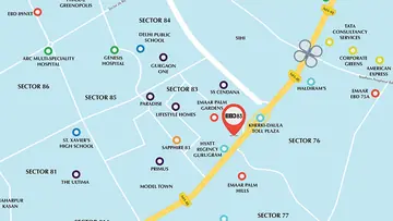 Location of Emaar Business District 83 - Image 366550