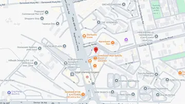 Location of Paras Twin Towers - Image 367379