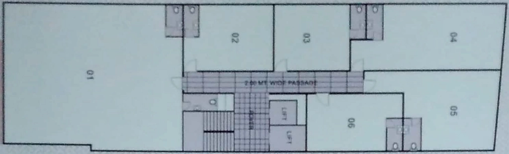 Floor Plan of GM Commerce Six in Navrangpura, Ahmedabad - Image 322048