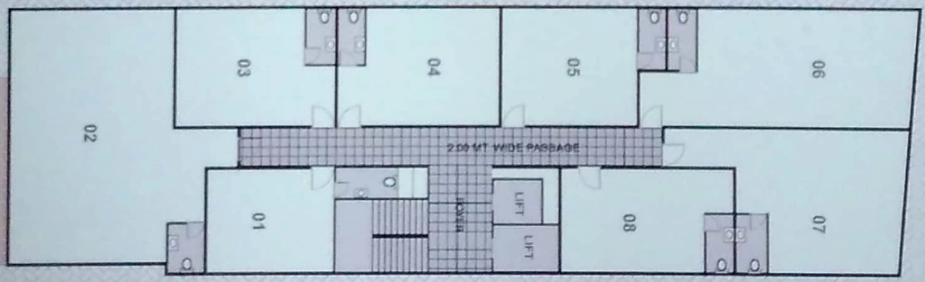 Floor Plan of GM Commerce Six in Navrangpura, Ahmedabad - Image 322049