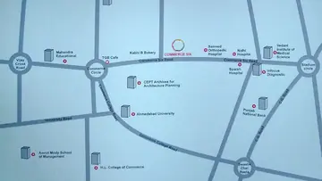 Location of GM Commerce Six - Image 322047