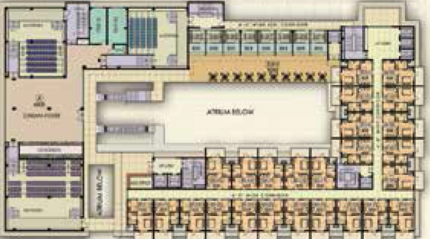 Floor Plan of Ameya Sapphire 92 in Sector 92, Gurgaon - Image 366339