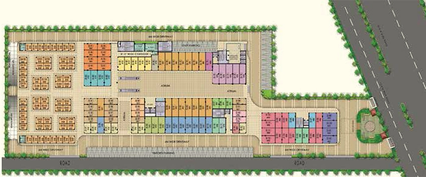 Master Plan of Ameya Sapphire 92 in Sector 92, Gurgaon - Image 366338