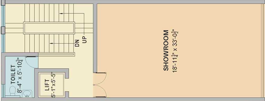 Floor Plan of Royal Courtyard 37D in Sector 37D, Gurgaon - Image 368559