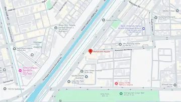 Location of Migsun Mahaluxmi Square - Image 367723