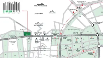 Location of Signature Signum Plaza - Image 368925