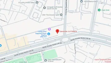 Location of Sawasdee JLG Galleria - Image 304829