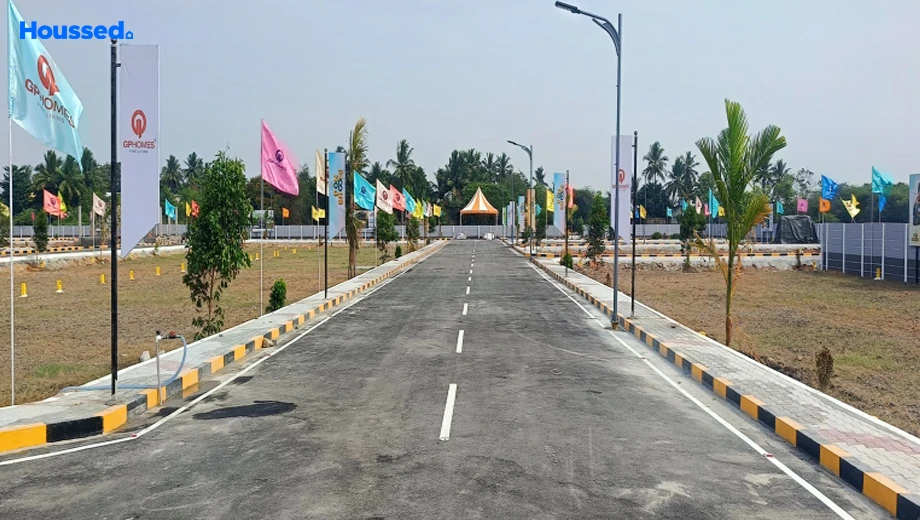 Project Image of GP Homes Ponbhoomi in Sevvapet, Chennai - Image 322601