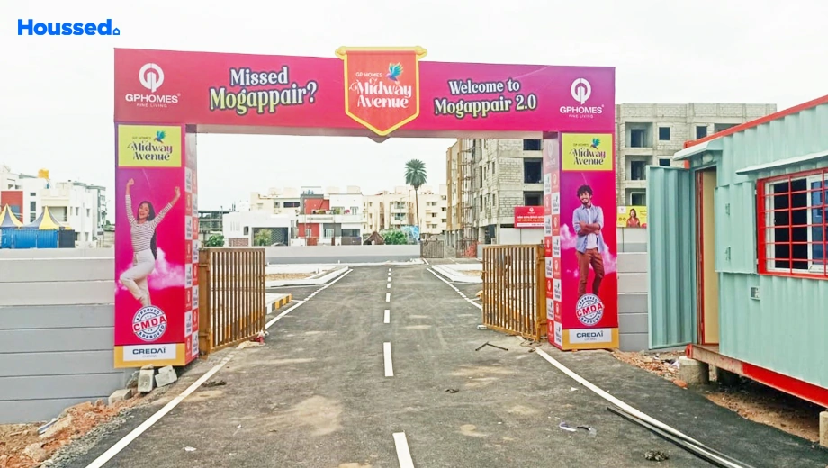 Project Image of GP Midway Avenue in Ayanambakkam, Chennai - Image 322630