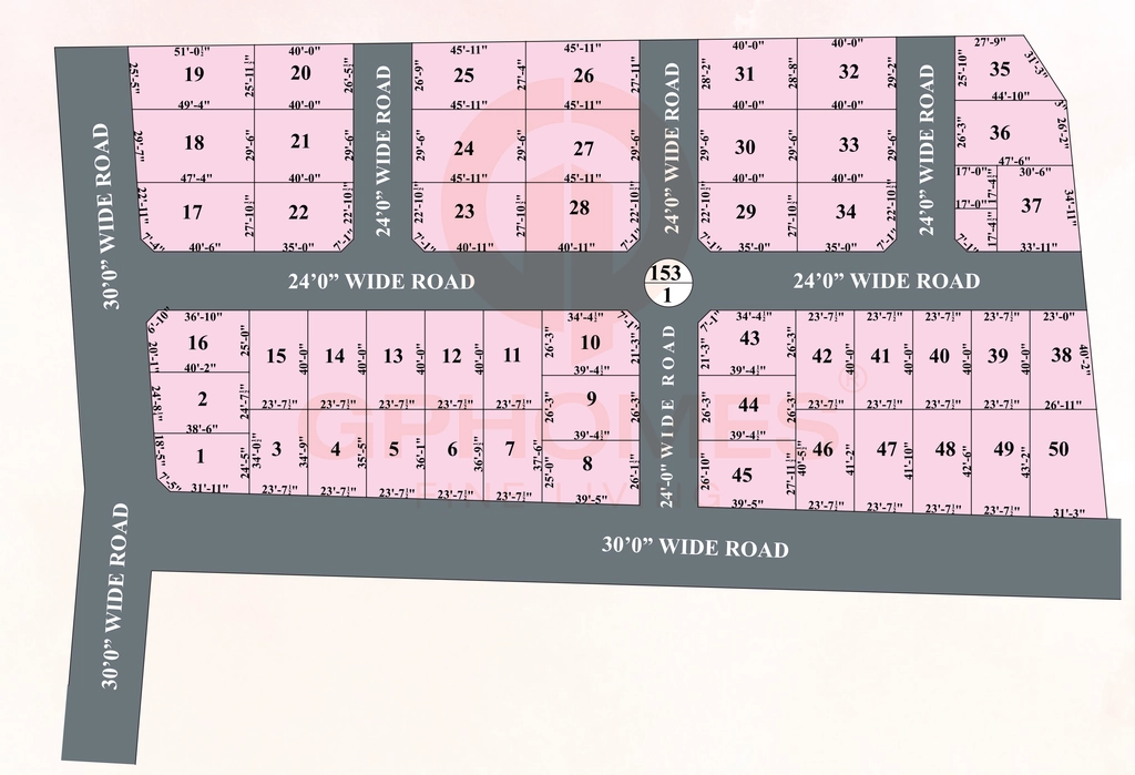Master Plan of GP Fairmont in Poonamallee, Chennai - Image 322657