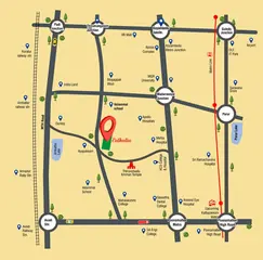 Location of GP Ethulia - Image 322644
