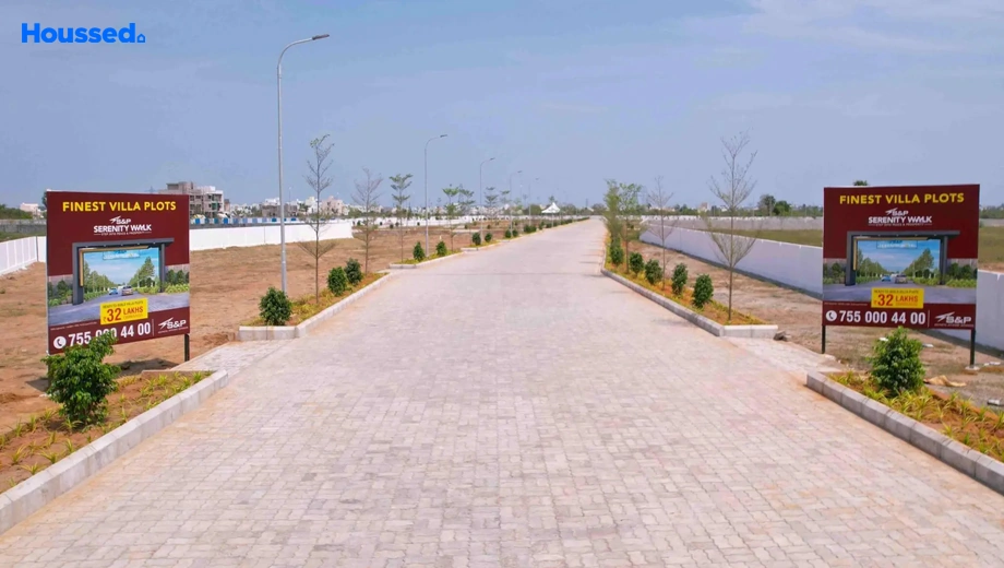 Project Image of S&P Serenity Walk in Perungalathur, Chennai - Image 324416
