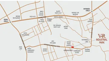 Location of Vahanvati VR Industrial Park - Image 364563
