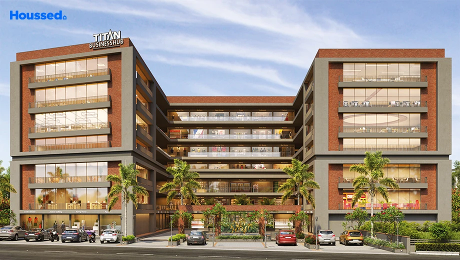 Project Image of Pavan Titan Business Hub in Kotarpur, Ahmedabad - Image 351876