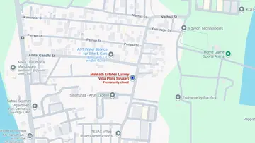 Location of Minnath Flora - Image 321675