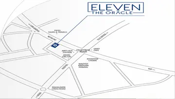 Location of Eleven The Oracle - Image 310102