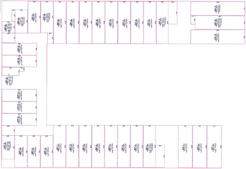 Floor Plan of Orange Paarijat Commercial Hub in Daskroi, Ahmedabad - Image 351699