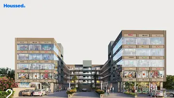 Project Image of Orange Paarijat Commercial Hub - Image 351696
