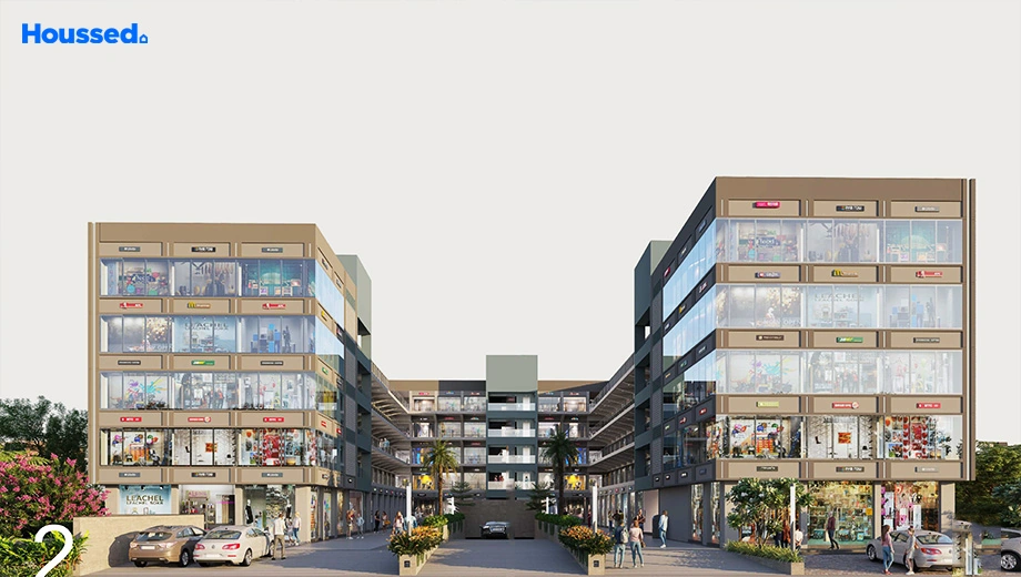 Project Image of Orange Paarijat Commercial Hub in Daskroi, Ahmedabad - Image 351696