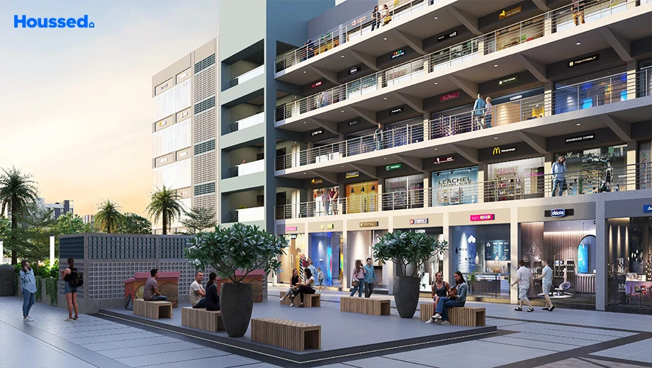 Project Image of Orange Paarijat Commercial Hub in Daskroi, Ahmedabad - Image 351697