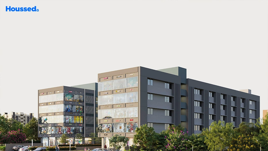 Project Image of Orange Paarijat Commercial Hub in Daskroi, Ahmedabad - Image 351695
