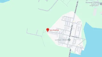 Location of Iyra Anantha - Image 327044