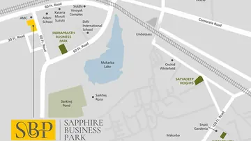 Location of Aakar Sapphire Business Park - Image 342030