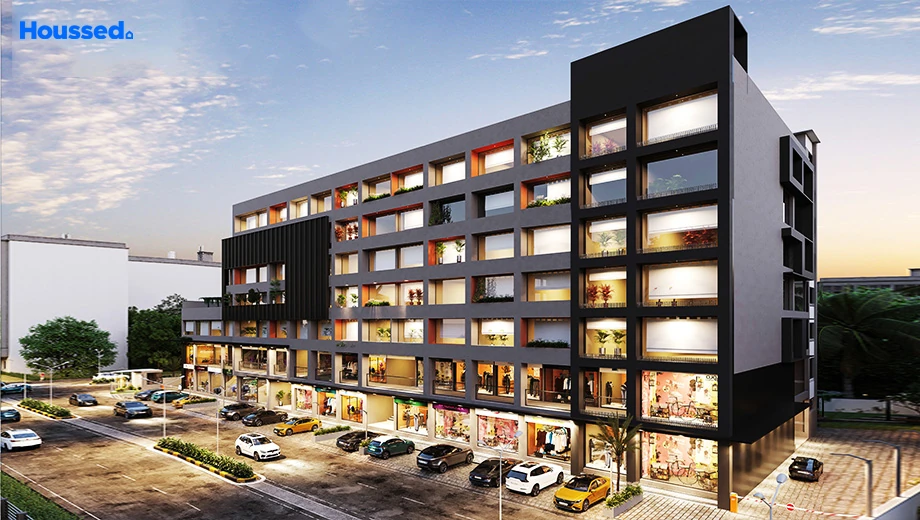 Project Image of Aakar Sapphire Business Park in Makarba, Ahmedabad - Image 342029