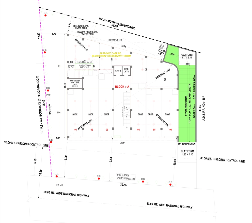 Master Plan of Virat Square in Kotarpur, Ahmedabad - Image 362395