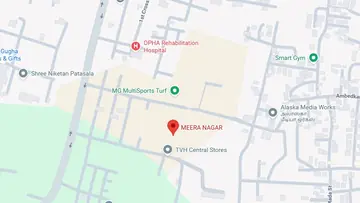 Location of GL Meera Nagar - Image 335758