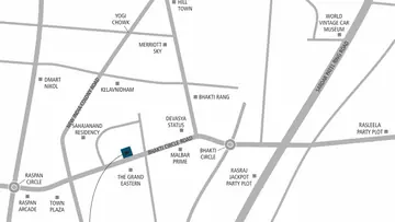 Location of Panchsheel Gunjan Square - Image 362733